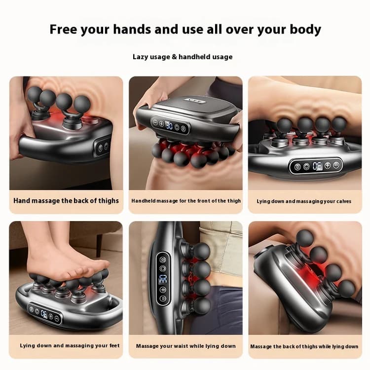 Amanzi 16 head sculpt fascia massager