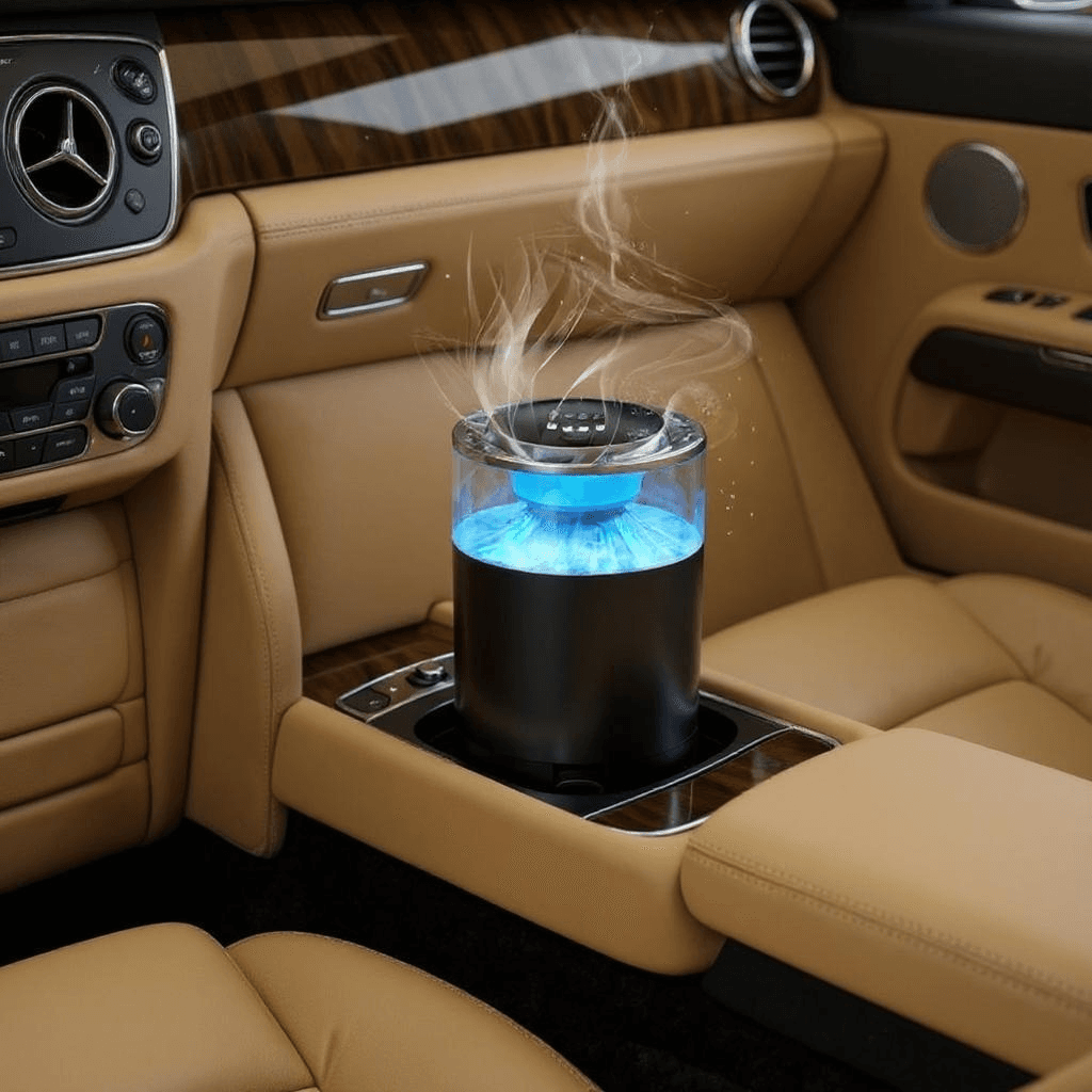 Smart Car Diffuser Pro