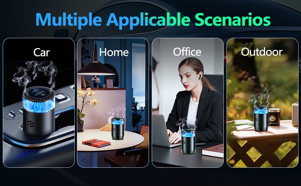 One Diffuser for Every Space