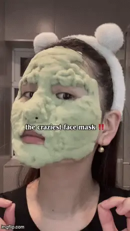 Adilu Exfoliating Bubble Mask